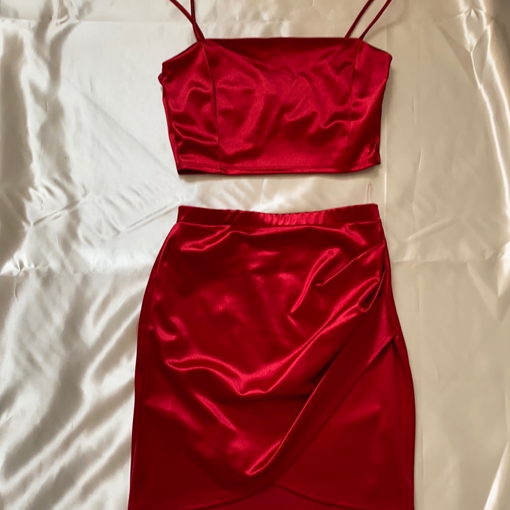 Skirt set